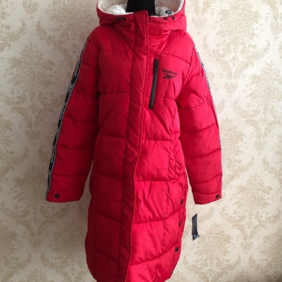 BNWT Reebok puffer jacket - Picture 2 of 14